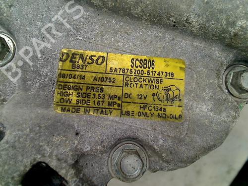 AC compressor FIAT PANDA (169_) 1.2 (169.AXB11, 169.AXB1A) | BP21911661M34 