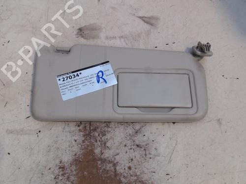 Used Right sun visor NISSAN PIXO (UA0) 1.0 (68 hp) 21936950