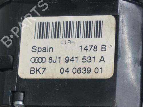 Headlight switch AUDI A3 Convertible (8P7) 1.8 TFSI | BP23018334I24 