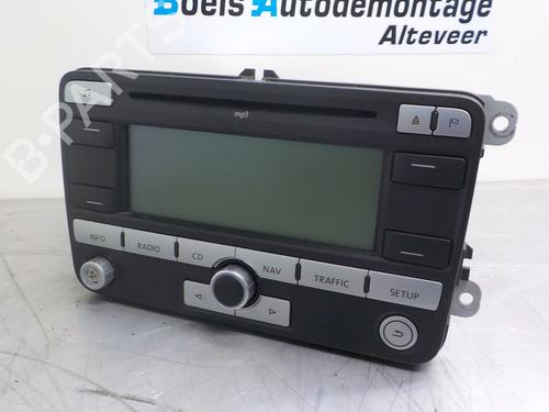 Radio VW GOLF V (1K1) 1.4 TSI | BP23009458E6 