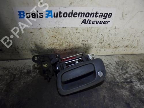 Front left exterior door handle OPEL ZAFIRA A MPV (T98) 2.2 16V (F75) | BP23026755C128 