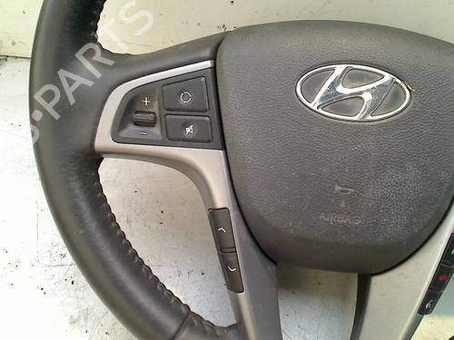 Steering wheel HYUNDAI i20 II (GB, IB) 1.0 T-GDI | BP21913617C49 