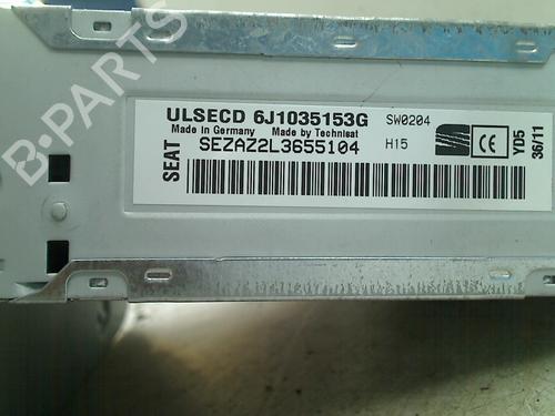 Radio SEAT IBIZA IV ST (6J8, 6P8) 1.2 TDI | BP21921342E6 