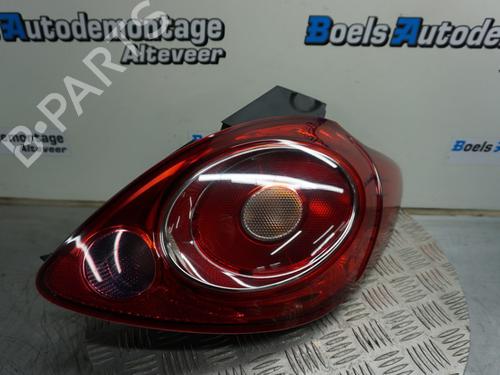 Used Right taillight FORD KA (RU8) 1.2 (69 hp) 23013372