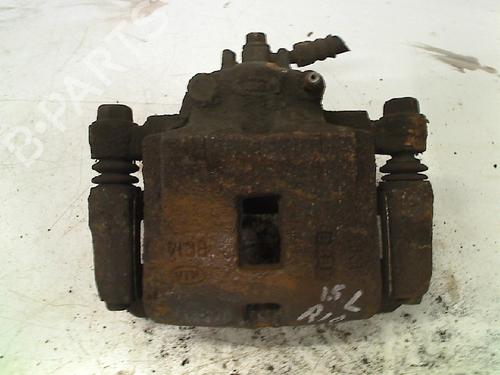 Used Left front brake caliper KIA RIO I Hatchback (DC) 1.3 (82 hp) 21919533