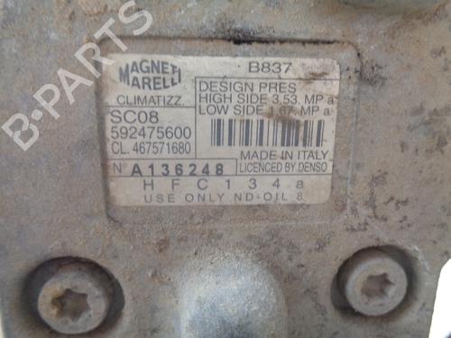 Used AC compressor FIAT PUNTO (188_) 1.2 60 (188.030, .050, .130, .150, .230, .250) (60 hp) 21907819