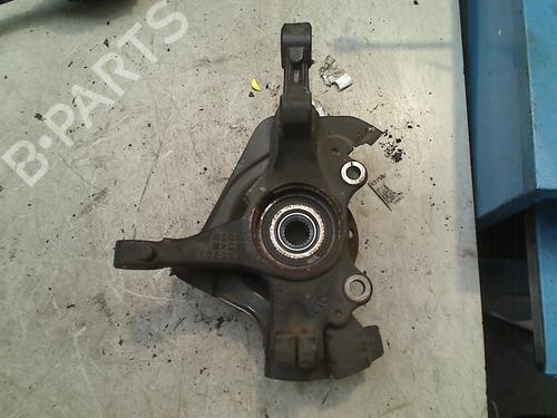 Used Left front steering knuckle OPEL CORSA D (S07) 1.2 LPG (L08, L68) (83 hp) 21921576