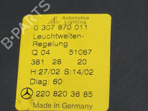 Electronic module MERCEDES-BENZ S-CLASS (W220) S 500 4-matic (220.084, 220.184) | BP23015731M83 