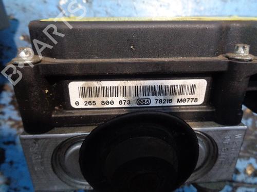 ABS Bremseaggregat OPEL MOVANO B Van (X62) 2.3 CDTI FWD (FV) (101 hp) 21904208