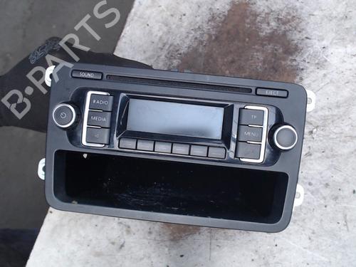 Used Radio VW POLO V (6R1, 6C1) 1.2 TDI (75 hp) 21940987
