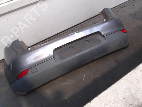 Used Rear bumper RENAULT MEGANE III Hatchback (BZ0/1_, B3_) 1.6 16V Hi-Flex (BZ03) (110 hp) 21937776