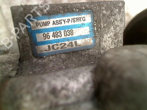 Styring servopumpe CHEVROLET MATIZ (M200, M250) 0.8 | BP21933844M99 