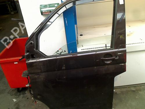 Used Left front door VW TRANSPORTER T5 Van (7HA, 7HH, 7EA, 7EH) 2.5 TDI 4motion (130 hp) 21920066