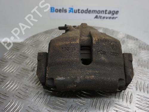 Højre bremsekaliber foran AUDI A1 (8X1, 8XK) 1.6 TDI (105 hp) 23013940