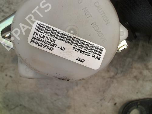Rear left seatbelt CITROËN C1 II (PA_, PS_) 1.0 VTi 72 | BP21933504I29 