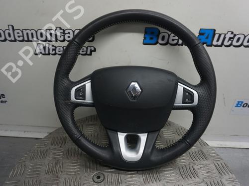 Used Steering wheel RENAULT SCÉNIC III (JZ0/1_) 1.4 16V (JZ0F, JZ1V) (131 hp) 23016179