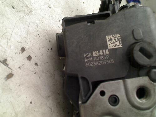 Rear right lock PEUGEOT PARTNER Box Body/MPV 1.6 HDi | BP21924926C99 