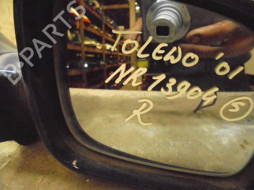 Used Right mirror SEAT TOLEDO II (1M2) 1.9 TDI (90 hp) 23043052