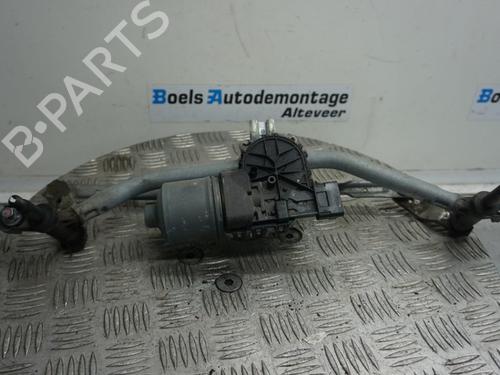 Used Front wipers mechanism PEUGEOT 208 I (CA_, CC_) 1.4 HDi (68 hp) 23018533
