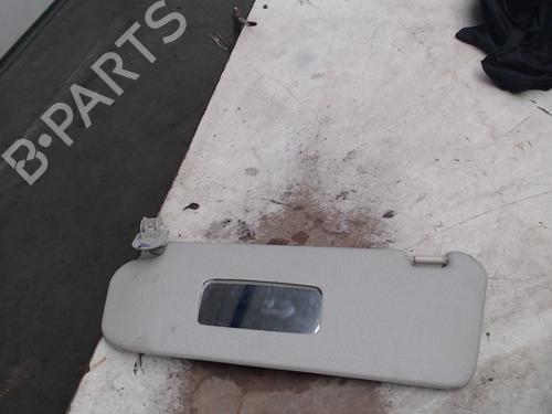 Used Left sun visor CHEVROLET AVEO / KALOS Hatchback (T250, T255) 1.2 (84 hp) 21942072