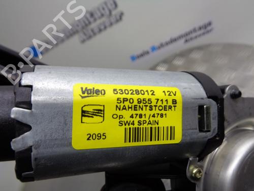 Rear wiper motor SEAT ALTEA (5P1) 2.0 FSI | BP23010623M102 