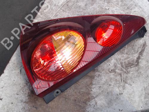Used Left taillight PEUGEOT 107 (PM_, PN_) 1.0 (68 hp) 21942043