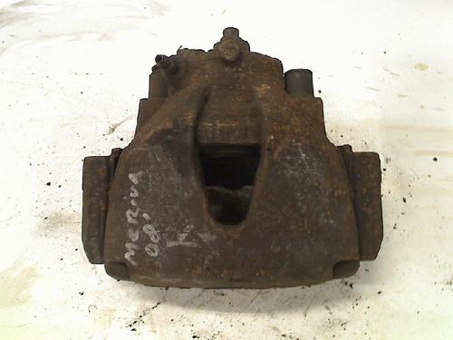 Used Right front brake caliper OPEL MERIVA A MPV (X03) 1.6 (E75) (105 hp) 21919351