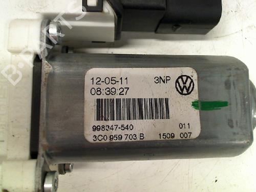 Left rear window motor VW GOLF VI (5K1) 1.4 TSI | BP21917684E23 