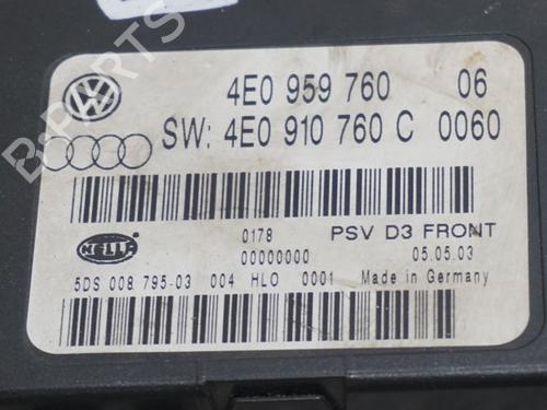 Electronic module AUDI A8 D3 (4E2, 4E8) 4.0 TDI quattro | BP23017973M83 