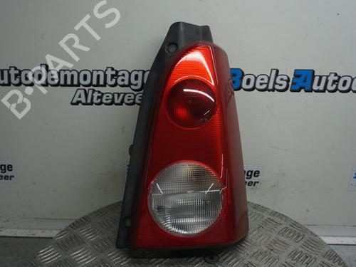 Used Right taillight OPEL AGILA (A) (H00) 1.2 16V (F68) (75 hp) 23028893