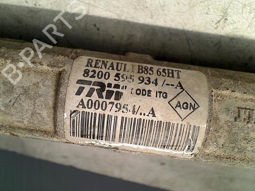 Steering rack RENAULT CLIO III (BR0/1, CR0/1) 1.5 dCi (BR17, CR17) | BP21916275M22 