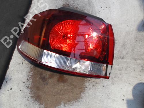 Used Left taillight VW GOLF VI (5K1) 1.4 TSI (160 hp) 21945865