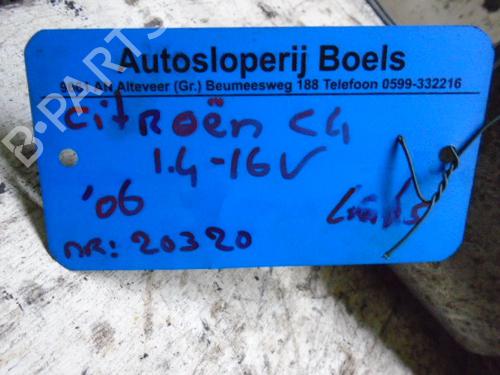 Used Left front shock absorber CITROËN C4 I (LC_) 1.4 16V (88 hp) 23003512