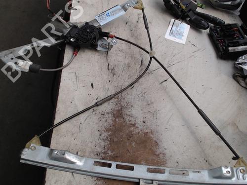 Used Front right window mechanism PEUGEOT 206 Hatchback (2A/C) 1.6 16V (109 hp) 21935942