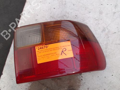 Used Right taillight OPEL ASTRA F Hatchback (T92) 1.4 i (F08, M08, F68, M68) (60 hp) 21937867