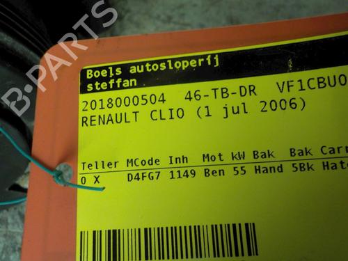 AC-Kompressor RENAULT CLIO II (BB_, CB_) 1.2 16V (BB05, BB0W, BB11, BB27, BB2T, BB2U, BB2V, CB05,... (75 hp) 23027052