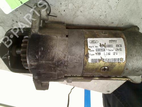Used Starter FORD FIESTA IV (JA_, JB_) 1.3 i (60 hp) 21923726