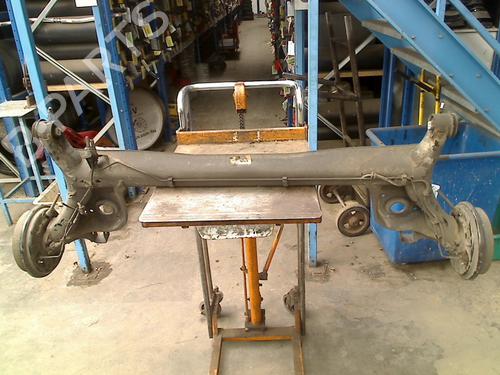 Used Rear axle VW UP! (121, 122, BL1, BL2, BL3, 123) 1.0 (60 hp) 21931338