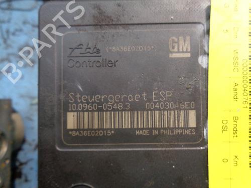 Pompe ABS OPEL ASTRA H Estate (A04) 1.9 CDTI (L35) (100 hp) 21902247