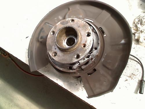 Used Left rear steering knuckle BMW 4 Gran Coupe (F36) 420 d (190 hp) 21929947