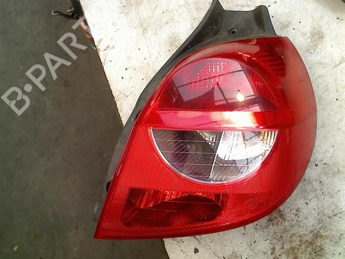 Used Right taillight RENAULT CLIO III (BR0/1, CR0/1) 1.2 16V (BR02, BR0J, BR11, CR02, CR0J, CR11) (75 hp) 21931247