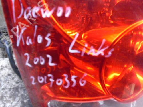 Left taillight DAEWOO KALOS (KLAS) 1.4 | BP23025432C34 