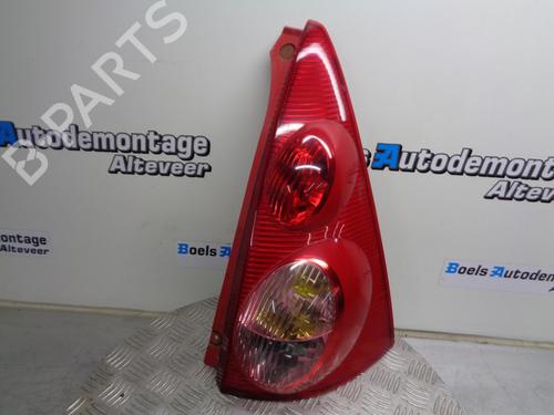 Used Right taillight PEUGEOT 107 (PM_, PN_) 1.0 (68 hp) 23013012