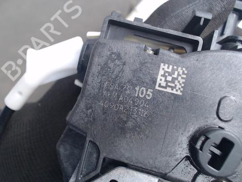 Rear right lock PEUGEOT 308 SW I (4E_, 4H_) 1.6 16V | BP21942860C99 