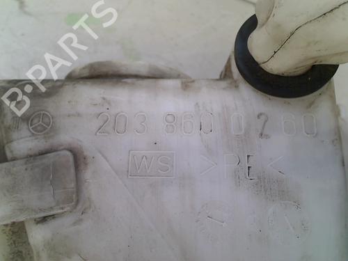 Windscreen washer tank MERCEDES-BENZ C-CLASS (W203) C 180 Kompressor (203.046) | BP21916013C113 