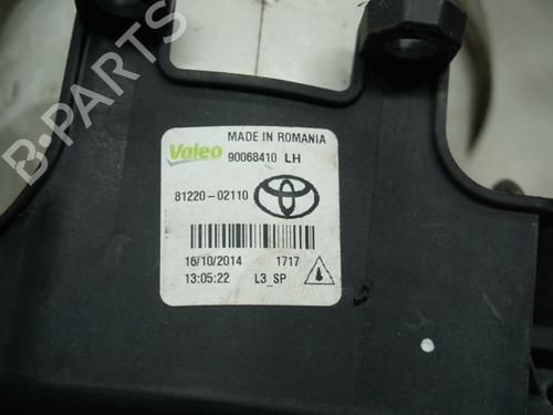 Left front fog light PEUGEOT 108 1.0 VTi | BP23017404C30 