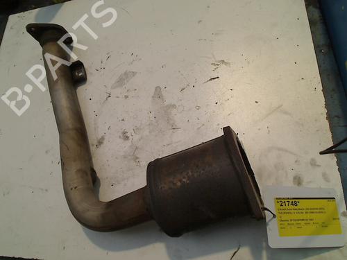 Used Catalyst CITROËN SAXO (S0, S1) 1.1 X, SX (60 hp) 21909512