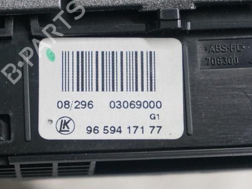 Warning switch PEUGEOT 308 I (4A_, 4C_) 1.6 16V | BP23015965I22 