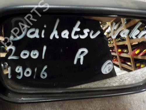 Used Right mirror DAIHATSU CHARADE IV Saloon (G203) 1.5 i 16V (90 hp) 23043115