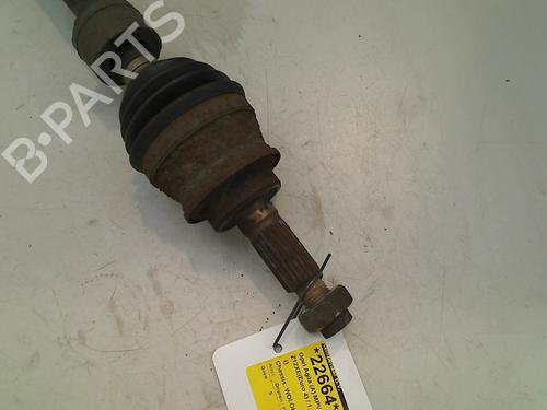 Used Left front driveshaft OPEL AGILA (A) (H00) 1.2 16V (F68) (75 hp) 21912315